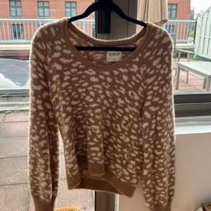 Super warm and fuzzy sweater